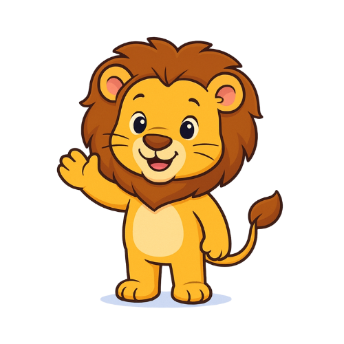 Friendly Lion