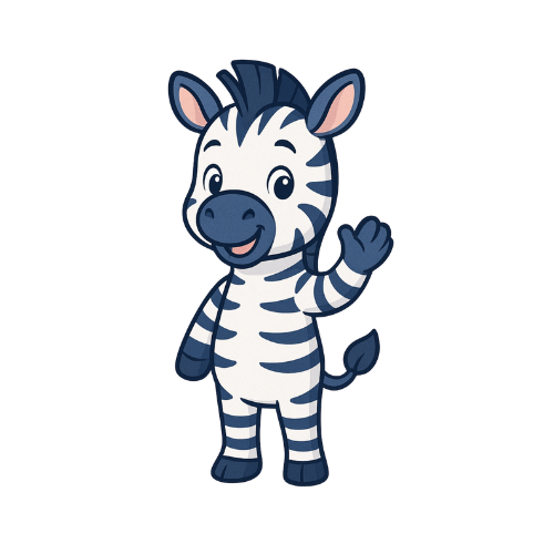 Friendly Zebra
